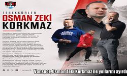 Vanspor’da sürpriz ayrılık: Korkmaz dönemi sona erdi