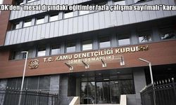 KDK’den kritik karar: Mesai dışı eğitimler fazla çalışma sayılmalı