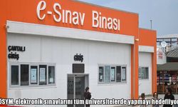 ÖSYM’den dijital sınav hamlesi: Tüm üniversitelerde e-sınav hedefi