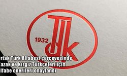Ortak Türk alfabesinde yeni adım: Kazak ve Kırgız Türkçesi için öneriler onaylandı