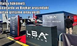 İtalya Hükümeti, Baykar-Leonardo Ortak Girişimine Onay Verdi