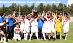 UEFA Regions' Cup Bölgeler Karması şampiyonu İstanbul oldu