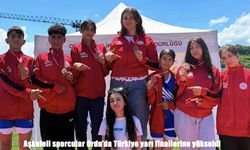 Aşkaleli sporcular Ordu'da Türkiye yarı finallerine yükseldi