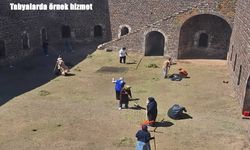 Aziziye Tabyaları'nda "Ecdada Vefa" seferberliği