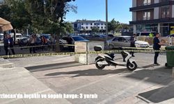 Erzincan'da bıçaklı ve sopalı kavga: 3 yaralı