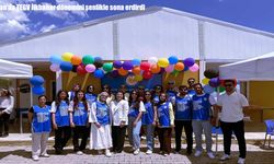 Van'da TEGV İlkbahar dönemini şenlikle sona erdirdi