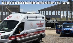 Diyarbakır’da feci iş kazası: 15 tonluk blok altında kalan iki işçiden biri öldü