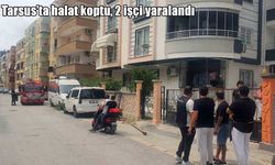 Tarsus’ta feci iş kazası: 2 işçi yaralandı