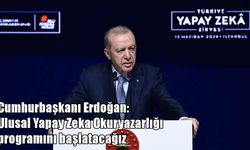 Cumhurbaşkanı Erdoğan duyurdu: 81 ilde yapay zeka eğitimi başlıyor