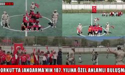 Korkut’ta öğrenciler ve Mehmetçik dostluk maçında ter döktü