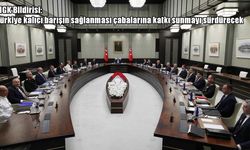 MGK'dan “Kalıcı Barış” mesajı: Türkiye katkı sunmayı sürdürecek