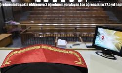 Öğretmen Fatma Nur Çelik cinayetinde karar: Liseli sanığa 37,5 yıl hapis