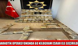 Muş Emniyeti’nden "Zula" operasyonu: 60 kilogram esrar ele geçirildi!