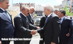 Ulaştırma ve Altyapı Bakanı Uraloğlu Hakkari’de