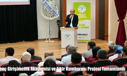 Genç Girişimcilik Akademisi ve Fikir Kumbarası Projesi Tamamlandı