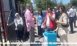 Bitlis’te YKS sonrası örnek proje: Kalem ve silgiler köy okullarına bağışlanıyor