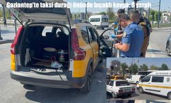 Gaziantep’te taksi durağı önünde bıçaklı kavga: 6 yaralı