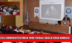 Dicle Üniversitesi’nden 1000 yataklık sağlık üssü müjdesi!