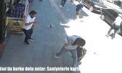 Van’da facianın eşiğinden dönüldü: Beton parçaları vatandaşların dibine düştü
