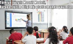 Maarif Modeli uluslararası platformda: Eurydice’de yerini aldı