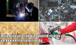 Emtia piyasaları dalgalandı: Brent petrol düştü, değerli metaller karıştı