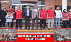 Muş’ta Türk Kızılay’ı ve Milli Eğitim Müdürü’nden öğrencilere moral ziyareti