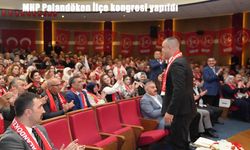 MHP Palandöken İlçe kongresi yapıldı