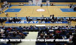 Van’da "DENEYAP Dönem Sonu Proje Şenliği" düzenlendi