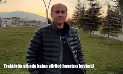 Bursa’da feci kaza: Traktörün altında kalan sürücü hayatını kaybetti