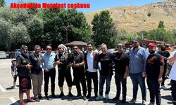 Akçadağ Motofest başladı: Türkiye’nin dört bir yanından motosiklet tutkunları buluştu