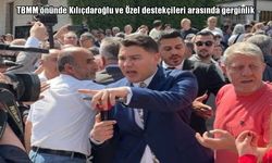 TBMM Dikmen Kapısı’nda CHP gerginliği: Basın mensupları saldırıya uğradı