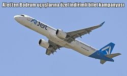 AJet’ten bodrum uçuşlarına yüzde 25 indirimli bilet kampanyası