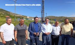 Milletvekili Tüfenkci'den Polat'a çifte müjde