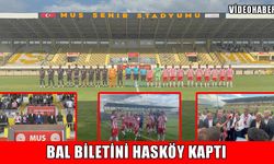 Hasköy Gençlerbirliği BAL’a yükseldi