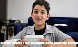 Küçük yürekten büyük destek: 3 yıldır harçlıklarını filistin için biriktiriyor