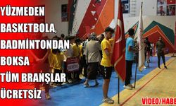 Muş'ta çocuklara müjde: Yaz Spor Okulları açıldı