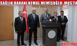 Sağlık Bakanı Memişoğlu, Muş’ta müjdeyi verdi: Eğitim ve Araştırma Hastanesi hizmete açılıyor