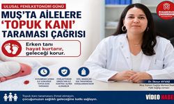 Muş’ta uzman doktor Ayvaz’dan hayati uyarı: Erken tanı hayat kurtarır!