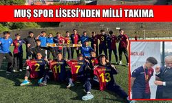 Muş’un gururu oldu: Liseli kriket oyuncusu İdris Zeyrek, milli takıma seçildi