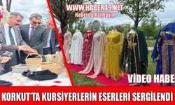 Korkut’ta “Hayat Boyu Öğrenme Haftası” sergisine yoğun ilgi