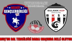 Bulanık ve Hasköy, BAL için baraj maçına çıkacak