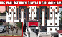 Muş Valiliği’nden rehine krizi açıklaması
