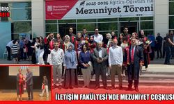 Muş Alparslan Üniversitesi’nde mezuniyet coşkusu: Genç iletişimciler kep attı