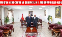 Muş Çevre, Şehircilik ve İklim Değişikliği İl Müdürlüğü’nde görev değişimi