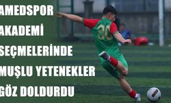 Amedspor seçmelerini kazanan Muşlu gençler final kampına katılacak