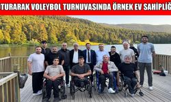 Muş Bedensel Engelliler Spor Kulübü’nden Bolu’da "Misafirperverlik" teşekkürü