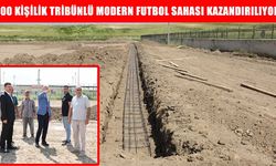 Muş, modern futbol tesisine kavuşuyor