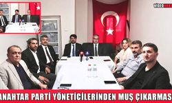 Anahtar Parti Genel Başkan Yardımcısı Yalçın: Sorunları Ankara’dan değil sahada görüyoruz
