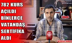 Muş’ta istihdamın kapıları Halk Eğitim Merkezi kurslarıyla aralanıyor