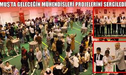 Milli Teknoloji Hamlesi’nin genç temsilcileri Muş’ta projelerini görücüye çıkardı